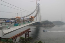 고군산군도 랜드마크 단등교 위용