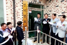 부안군 주산면 신기마을 경로당 준공