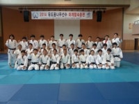 유도꿈나무 한국대표선수단 전주서 맹훈련