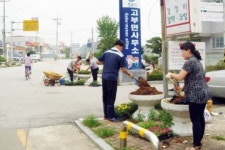 정읍시 면사무소별 환경정화 활동 봉사 이어져
