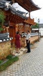 완산서 남문지구대 한옥마을 치안활동 전개