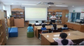 김제서, 진봉초교에서 교통안전 교육 실시