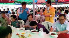 전주삼천MJF 라이온스 클럽 나눔잔치