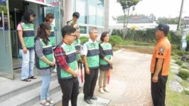 전주 삼천1동 소방훈련 실시