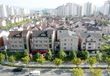 하가지구 원룸 촌 전락