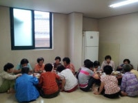 전주 노송동통장협의회, 토월경로당 효도 봉사