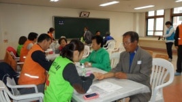 신협중앙회, 열린의사회와 운봉서 의료봉사