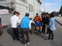군산 대야119안전센터 중고교서 소방훈련