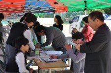 이리남중학교 전교대상 진로콘서트 개최
