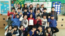 한들초교, 전국 불조심어린이마당 행사 최우수상