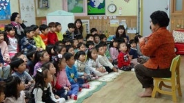 완주, 할머니 무릎베게 봉사단 운영