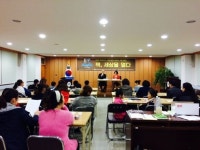 완주, 소양작은 도서관 책읽기 낭독회