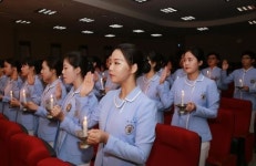 군산대 간호학과 나이팅게일 선서식 개최