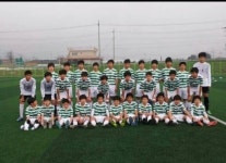 정읍 이평중학교, 축구부 창단