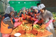 동암재활원 겨울나기 김장담그기