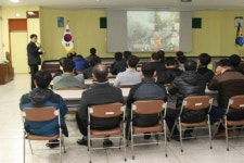 군산서, 외상 후 스트레스 장애 강의 실시