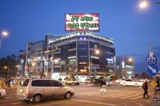 군산시, 크리스마스 전광판 이벤트