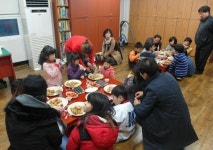 전주시 삼천3동 바르게살기협의회 아동센터 위문