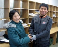 무주우체국 집배원, 빠른 대처로 화재 막아