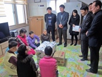 전주 덕진구 행정지원과, 훈훈한 이웃사랑
