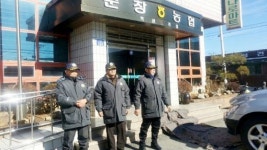 순창 적성파출소, 금융기관에 어르신 자치경찰 배치