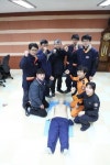 전북소방본부, 집배원과 함께하는 우정 119 봉사단