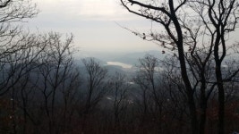 익산시민들이 즐겨찾는 겨울철 용화산