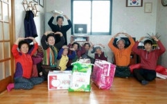 정읍시 영원면, 지역 경로당에 물품 전달