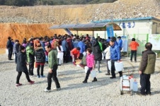 순창 강천산 음용수 공급 재개