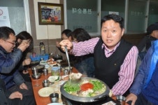 순창읍 재래시장 전통 순대촌