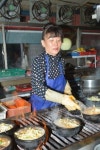 순창읍 재래시장 전통 순대촌