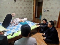 전주 신명교회 인후3동에 성금 전달