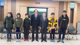 부안고속관광 김재근씨, 부관장학금 전달