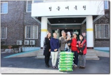 정읍시의회, 사회복지시설 방문 위문품 전달