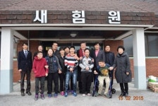 완주군의회, 사회복지시설 방문