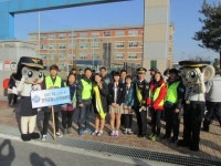 완주서, 학교폭력 예방 캠페인 펼쳐