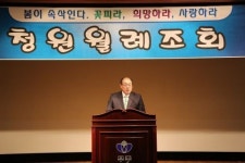 황정수 군수, 농업인 사회적 지위 향상 위한 3농 실현