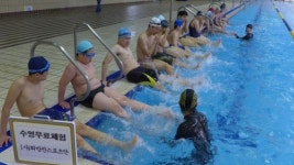 덕진수영장, 중증장애인 수영 무료체험