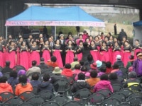 전주 인후3동 주민자치프로그램 노래교실 재능봉사