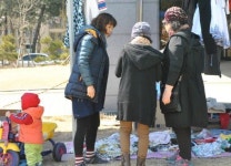 전주 동네문화시장 평화마을장터 개설