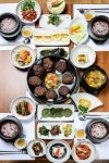 [지역이 경쟁력이다] 모악애 뜰 떡갈비 정식