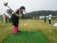 진안홍삼배 전국어울림파크골프대회 개막