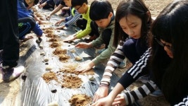 농협 익산시지부, 초등학교에 스쿨팜체험장 조성