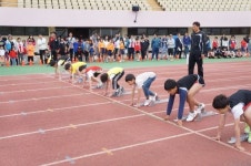 익산교육장배 초·중학교 육상대회 성료