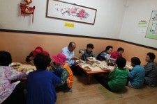 전주 다래성·한들각·노랑토랑, 자장면 봉사