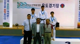 원광중, 전국체전서 금·동 획득
