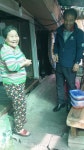 군산서해대 학사 지원처, 폐지 모아 이웃돕기