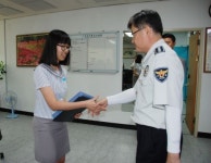 고창경찰서 모범청소년·교사 선발 표창