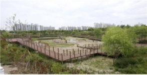 전주 서부신시가지 저류지, 시민 친수공간으로