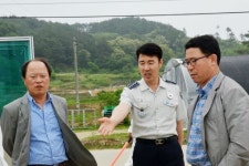전북경찰청 남택화 차장, 순창서 비상근무자 격려